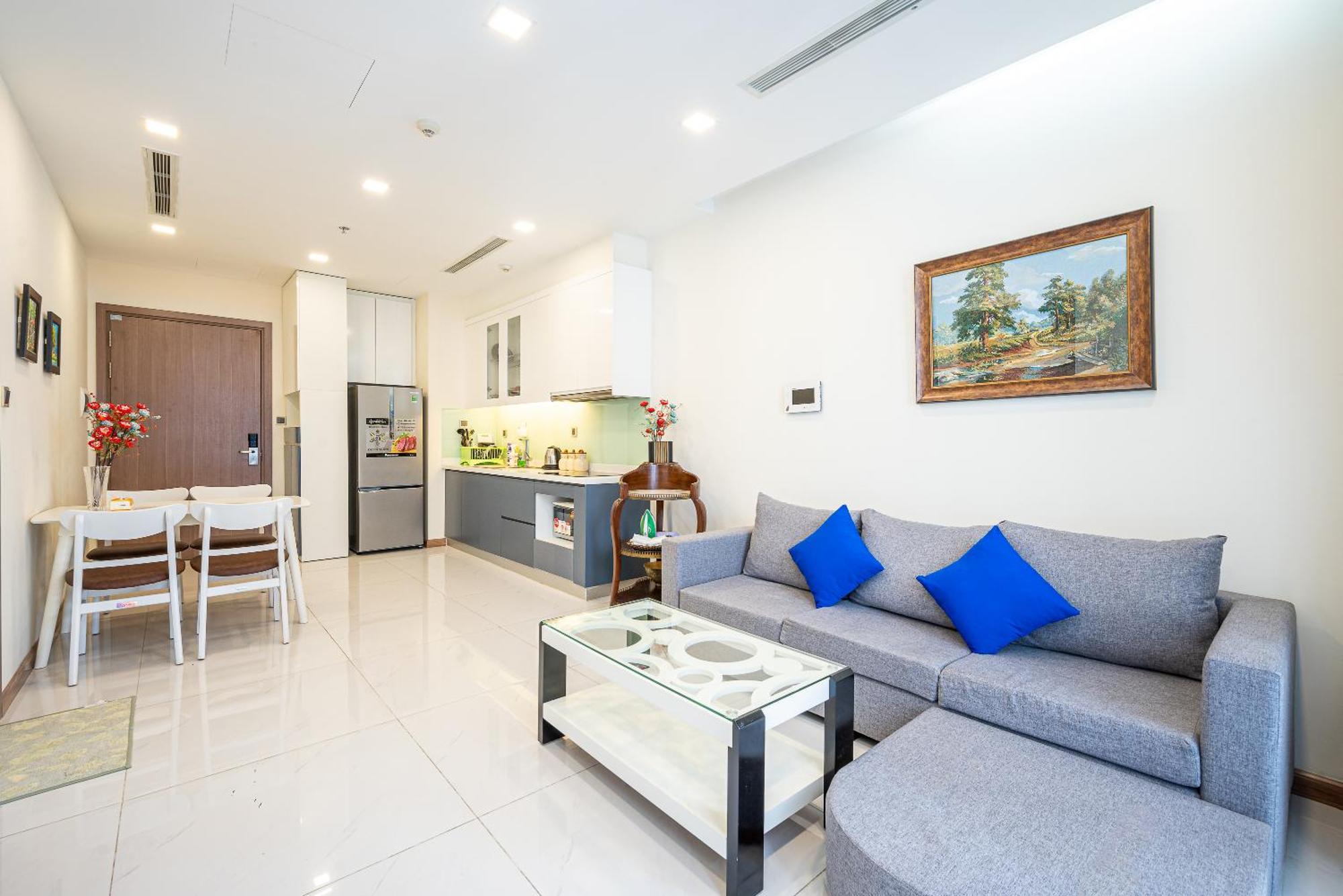 Vinhomes Park Căn hộ